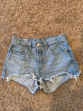 Levi’s Premium 501 Jean Short Size 27